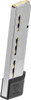 10RD SS EXT. POLYMER PADWILSON MAGAZINE 1911 ETM 45ACP 