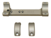 DNZ 10005 Game Reaper Thompson/Center Scope Mount/Ring Combo Silver 1"