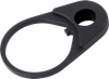 Timber Creek Outdoors QDEPBL QD End Plate  Quick Detach AR Platform Black Hardcoat Anodized Aluminum Ambidextrous