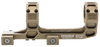 Geissele Automatics  AR15 Super Precision Scope Mount/Ring Combo Desert Dirt Color Anodized