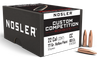 Nosler 22 Ammo 77gr HPBT Ammunition - 100 Rounds