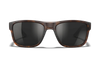 Wiley X AC6OVN15 Ovation  Black Mirror Lens Polycarbonate Matte Tortoise Frame