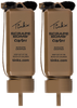 Tinks W5104 Covert Scrape Bomb 2 oz Dripper 2 Drippers