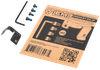 Strike Industries EMPCLIPL Magazine Pocket Clip  Stainless Steel Black for SI EMP Mag Extension Left Hand