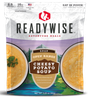ReadyWise RW05010 Outdoor Food Kit Open Range Cheesy Potato Soup 2.5 Servings In A Resealable Pouch, 6 Per Case
