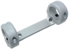 DNZ 11083 Game Reaper-Ruger Scope Mount/Ring Combo Silver 1"