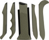 RUBBER OD GREENHOGUE AR-15 M-16 MODULAR GRIP 