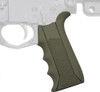 RUBBER OD GREENHOGUE AR-15 M-16 MODULAR GRIP 