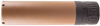 Sig Sauer NG68SPEARQD  Suppressor 6.8mm 1.67" Coyote Inconel