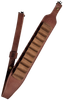 1791 Gunleather HNTASMRBRWA Hunt Ammo Sling Oiled Brown Leather 32" to 37" OAL