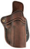 1791 Gunleather ORPDH24VTGR Paddle Holster Optic Ready