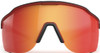 ACTION BLACK RED MIRROR LENSGLOCK TACTICAL GLASSES SAFE 
