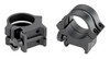 Weaver Quad Lock Detachable Scope Rings 1" High Extension Matte