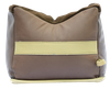 BenchMaster BMALBBKE Bench Bag  Large Empty Brown Leather Front Bag 24 oz
