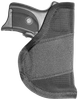 Crossfire Shooting Gear CRFGRPLSRSA1C3 The Grip Laser IWB Size 03 Black Ballistic Nylon Fits Compact Fits 3-3.50" Barrel Ambidextrous