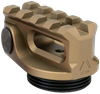 Strike Industries ARPSAFDE Picatinny Stock Adapter  Flat Dark Earth Anodized for AR-Platform