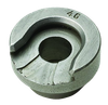 Hornady 390546 Shell  Holder Universal Size #6 Silver Multi Caliber Steel