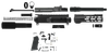 TacFire  AR Build Kit  9mm Luger 7.50" Barrel Black for AR Platform