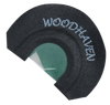 Woodhaven WH136 Ninja Hammer  Diaphragm Call Triple Reed Turkey Hen Sounds Attracts Turkeys Black
