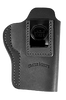Uncle Mikes-leather(1791) UMIWB5MBLA Inside the Waistband  IWB Size 05 Matte Black Leather Belt Clip Fits Sig P320 Right Hand