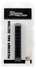 Seekins Precision 0010560081 M-LOK Rail Section 9 Slots  Black Anodized