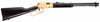 Rossi Rio Bravo Lever Action Rifle - Gold | .22 LR | 18" Barrel | 15rd | Dark Hardwood Stock & Forend