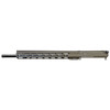 RISE CMPLT UPPR 22 ARC 18" PAT BRN