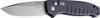 DROP POINT BLADE TMBLD BLK 3.5HOGUE BALLISTA-I BUTTON AUTO 