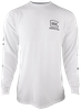 Glock AP96094 Perfection Long Sleeve Tee White Pre-Shrunk Cotton Long Sleeve Large