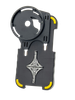 Phone Skope C1I14P Phone Case iPhone 14 Pro Black/Yellow