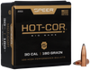 Speer 2053 Hot-Cor  30Cal 180gr Spitzer Soft Point 100 Per Box/5 Case