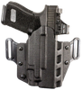 DeSantis Gunhide 195KA6VZ0 Veiled Partner  OWB Black Glock 19/23/32/45 Ambidextrous