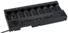 Streamlight 20231 8-Unit Bank Charger  Black SL-59/CR123A Battery 100V/120V/AC