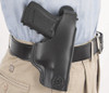 IWB/OWB RH LTHR SHIELD 9/40 BLDESANTIS DUAL CARRY II HOLSTER 