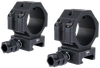 Trijicon AC22073 Scope Rings with Q-LOC Technology  Matte Black 35mm Medium