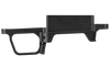 Mdt Sporting Goods Inc 107300BLK Bottom Metal Badger M5 Fits Remington 700 Black Aluminum