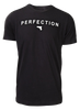 Glock AA75127 Perfection Pistol  Black Cotton Short Sleeve XL