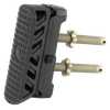 Q LLC BIGBUTTFIX Big Butt Pad  Black Width 1.40"