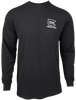 Glock AP96103 Perfection Long Sleeve Tee Black Pre-Shrunk Cotton Long Sleeve 3XL