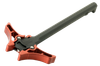 TIMBER CREEK OUTDOOR INC EAMBICHR Enforcer Ambidextrous Charging Handle AR-Platform Red Anodized Aluminum