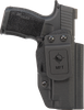 Mission First Tactical HSIG365XLAIWBA Appendix Holster IWB Black Polymer Fits Sig P365 XL Belt Clip Ambidextrous