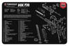 TekMat 11x17 Gun Cleaning Mat - Heckler & Koch P30