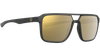 Leupold 182675 Performance Wear Bridger Bronze Mirror Lens Polycarbonate Matte Black Frame