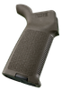 Magpul MAG415-ODG MOE Grip Aggressive Textured OD Green Polymer for AR-15, AR-10, M4, M16, M110, SR25