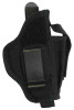 LARGE AUTOS TO 4" BLACKGUNMATE HIP HOLSTER AMBI #10 