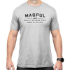 Magpul MAG1112-041-2XL Go Bang Parts  Stone Gray Heather Cotton/Polyester Short Sleeve 2XL