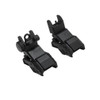 Vism Pro Series AR Flip up Front and Rear Sight Set