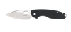 CRKT 5317 Pilar III 2.97" Folding Spear Point Plain Satin 8Cr13MoV SS Blade/ G10 Black/SS Handle Includes Pocket Clip