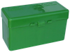 MTM Case-Gard RL6010 Ammo Box Flip-Top 270Win/25-06Rem/30-06Springfield Green Polypropylene 60rd