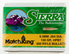 Sierra 1755C MatchKing  6.5Creedmoor 150gr Hollow Point Boat Tail 500/Box